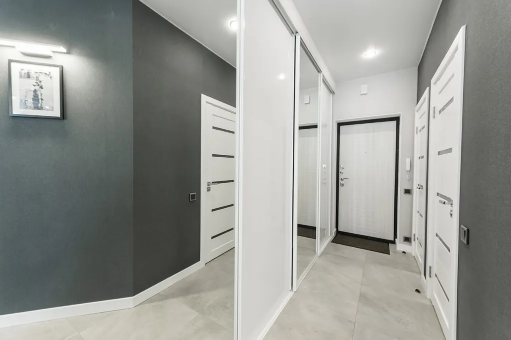 Евродвушка с дизайнерским ремонтом