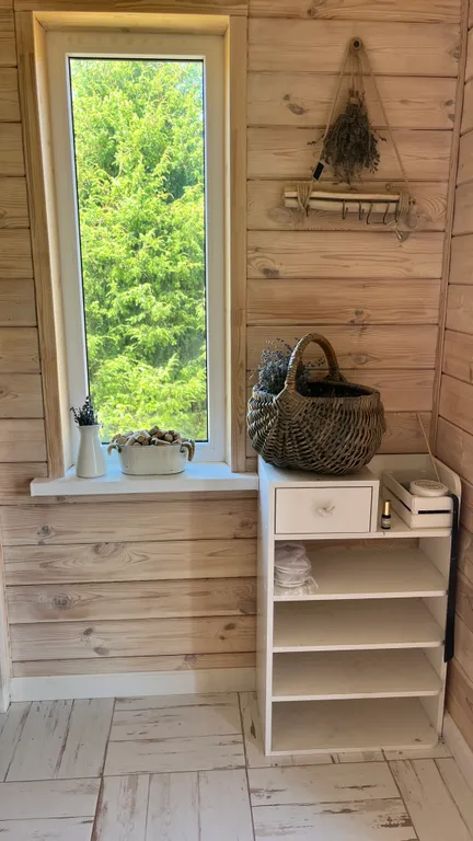 Уютная дача с видом на горы