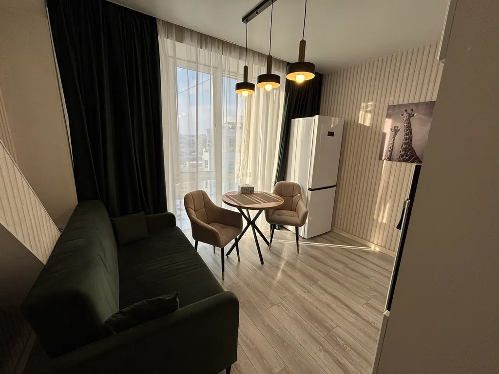 Стильная 1‑комнатная квартира в центре, идеальна для пары