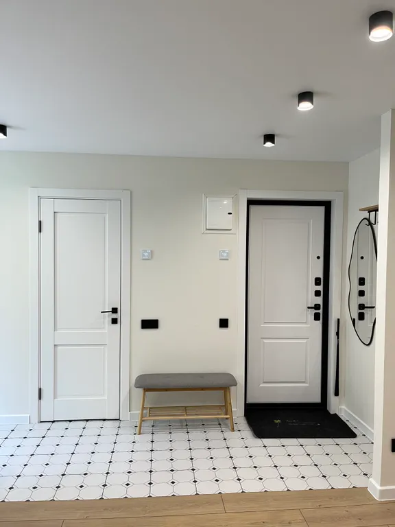 Семейная квартира в сосновом лесу