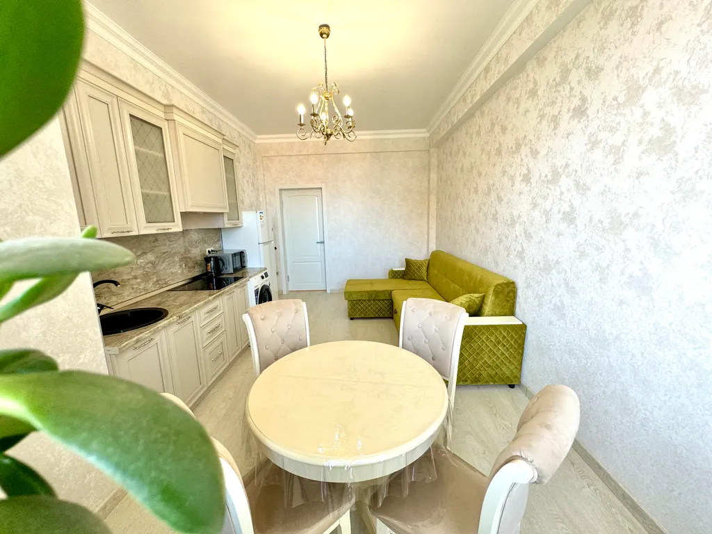 1комнатная квартира рядом с морем