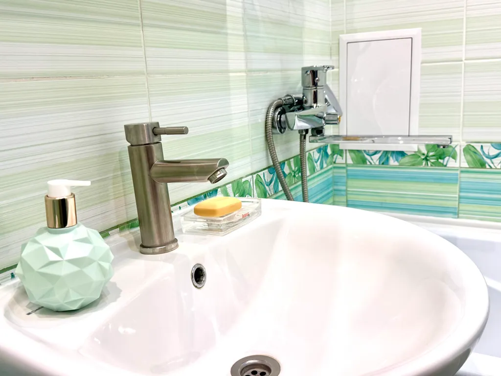 Уютная квартира на 23 этаже