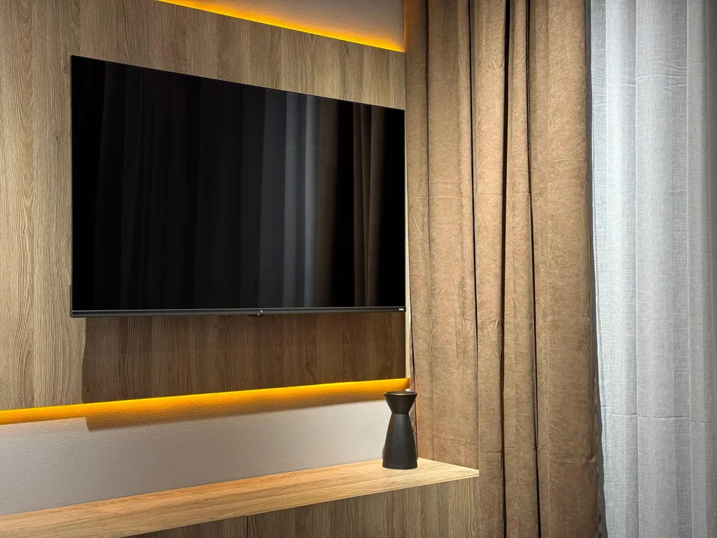 Абсолютно новая однокомнатная квартира с видом на город