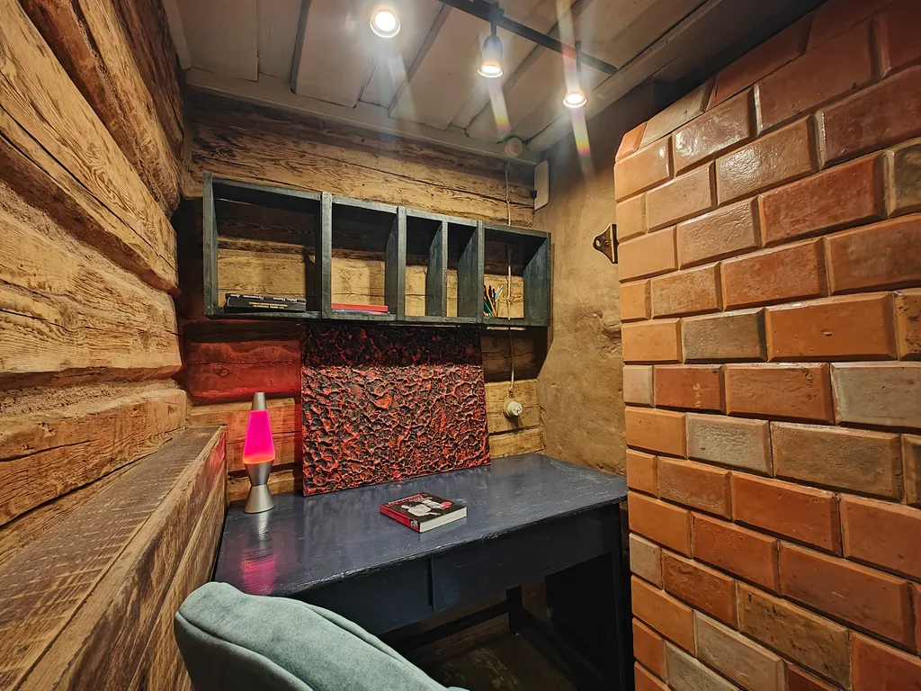 "Кот и Печка", синий дом, красота, тишина и ты