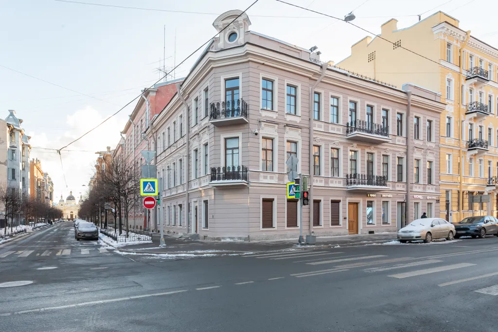Тихая квартира в самом центре города