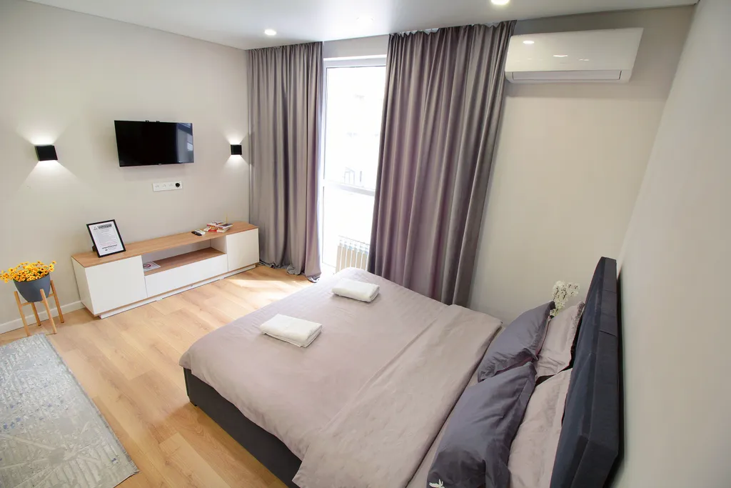 Апартаменты в центре города с развитой инфраструктурой