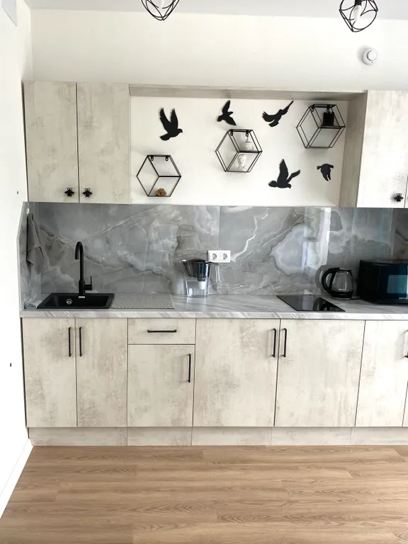 Стильная квартира Аквамарин