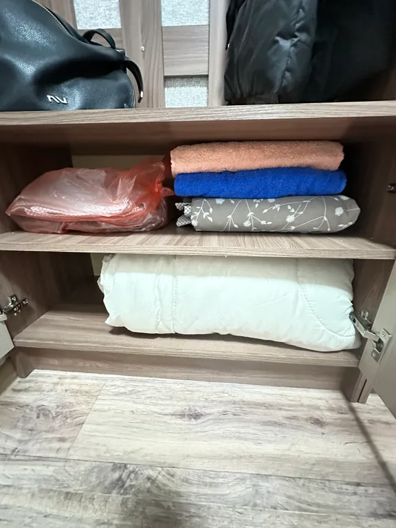 Светлая однокомнатная квартира