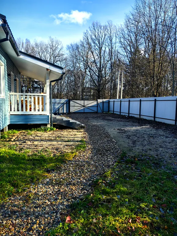 Новый дом для спокойного семейного отдыха