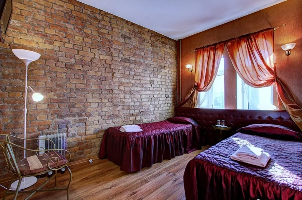 Квартира Комната Стандарт — аренда посуточно в Санкт-Петербург