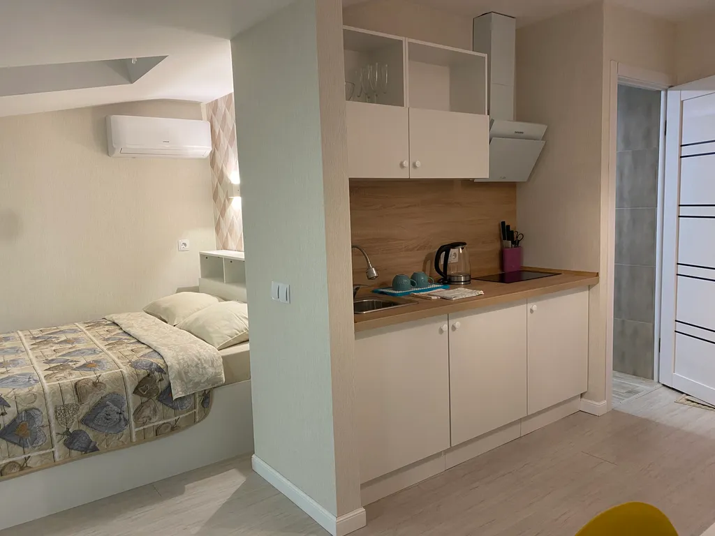 Квартира Уютная квартира с видом на небо и самолеты — Сириус