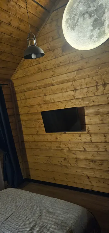 Коттедж Коттедж Большой барнхауз с баней в стиле лофт для прекрасного отдыха за городо — Шишкино