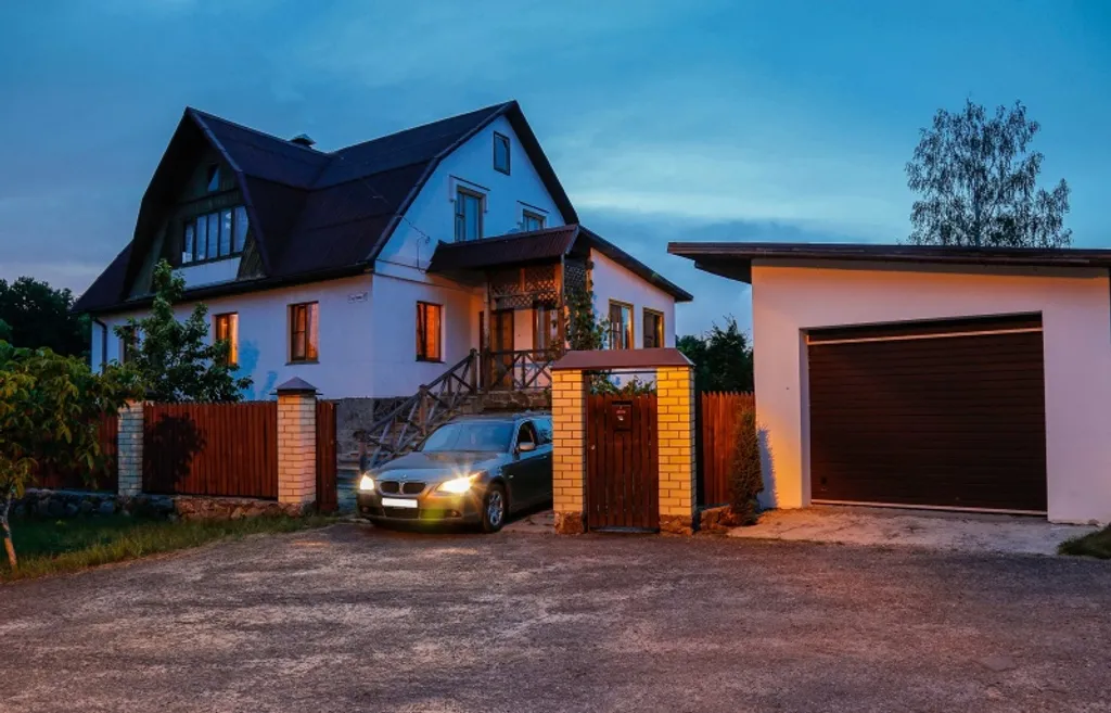 Дом у озера в 10 минутах ходьбы от центра города