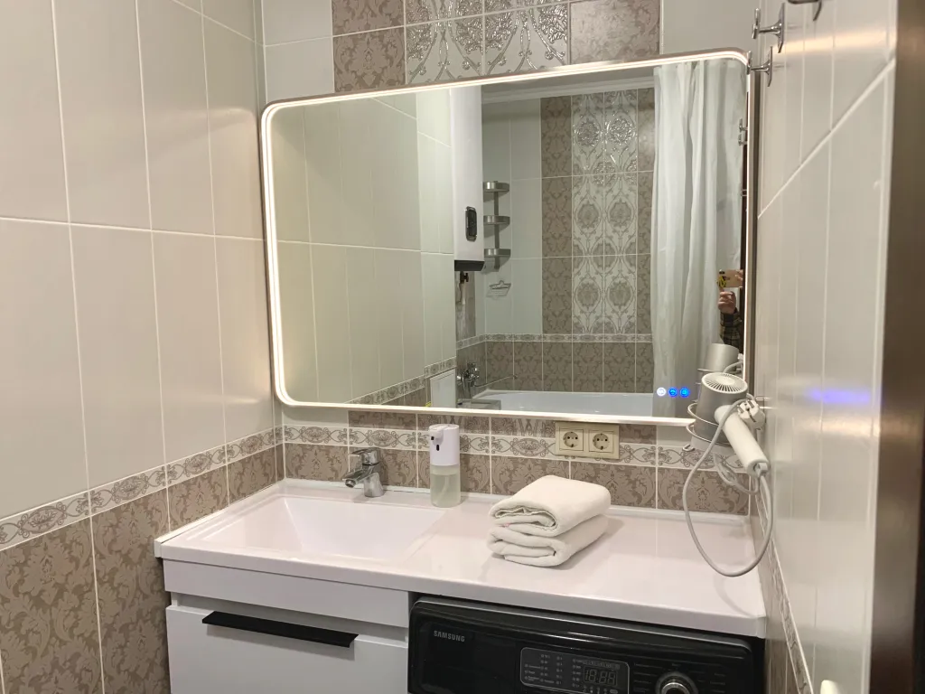 Квартира 3-комнатная квартира с террасой в Сосновой роще — Геленджик