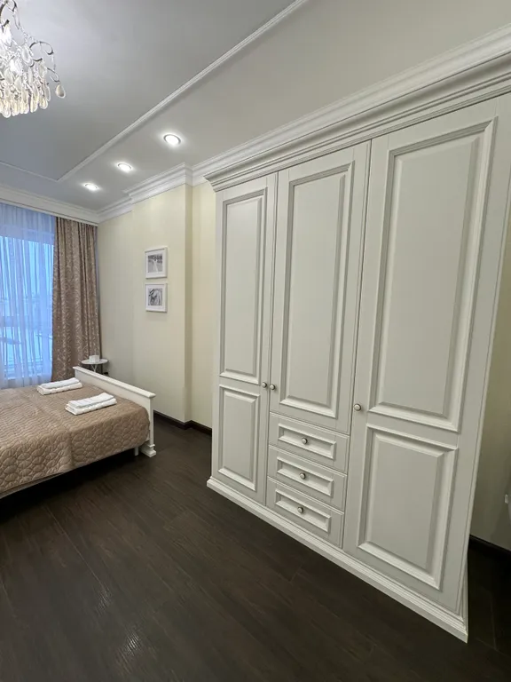 Уютная квартира в центре города в ЖК Барселона