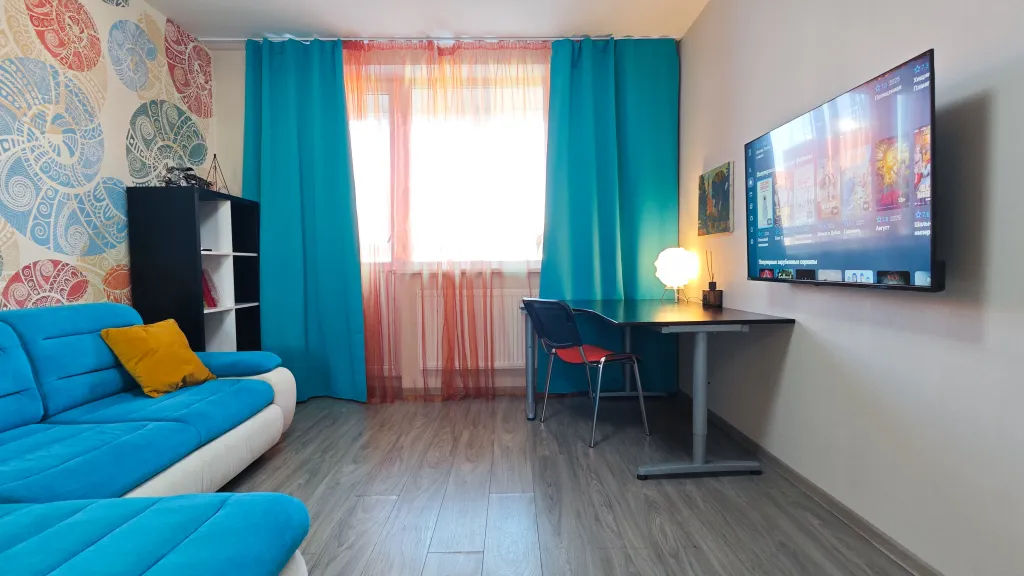 Квартира Дружелюбная трёхкомнатная квартира — Калининград