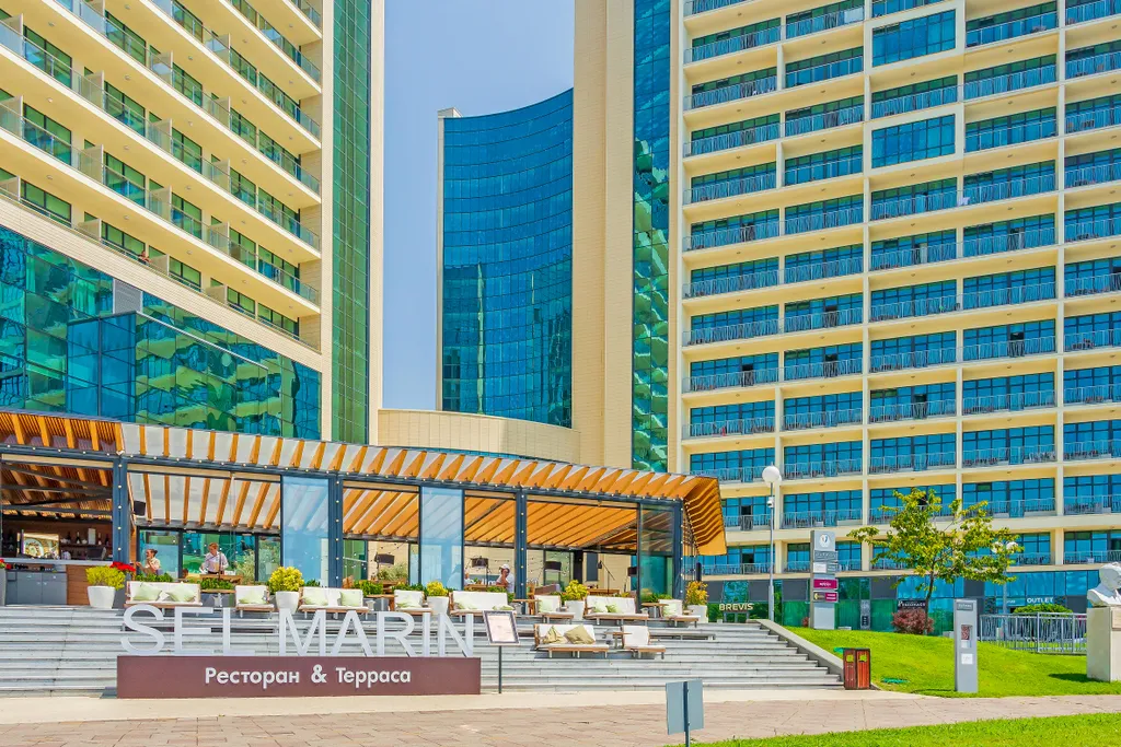 Апартамент в ак бревис с видом на море