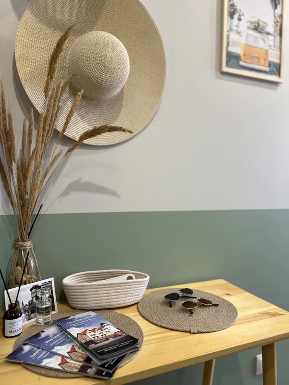 Уютные апартаменты Дюны в сказочном городе на берегу Балтийского моря