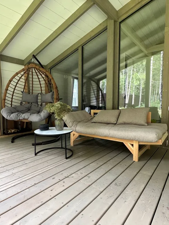 Лесной домик