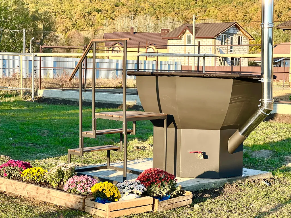 Коттедж Дом у горной реки в окружении гор — Горячий Ключ