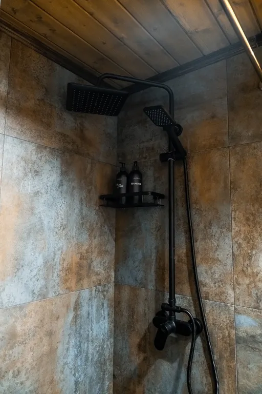 Дом А-Фрейм с террасой №3