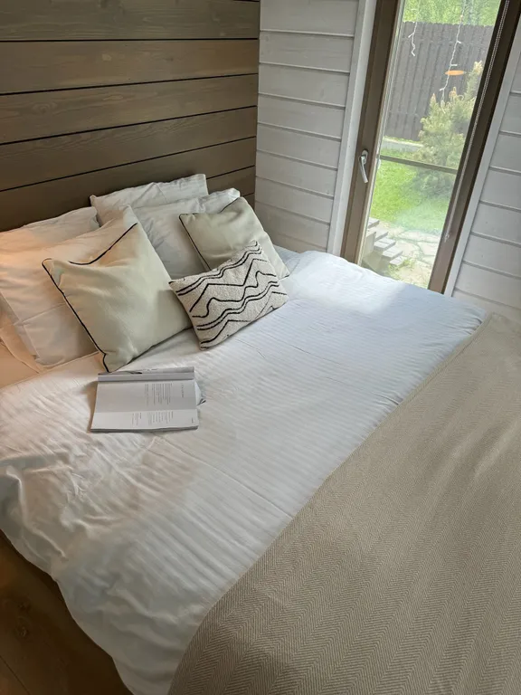 Коттедж Панорамный дом с сауной и чаном у заповедника — Семеновское