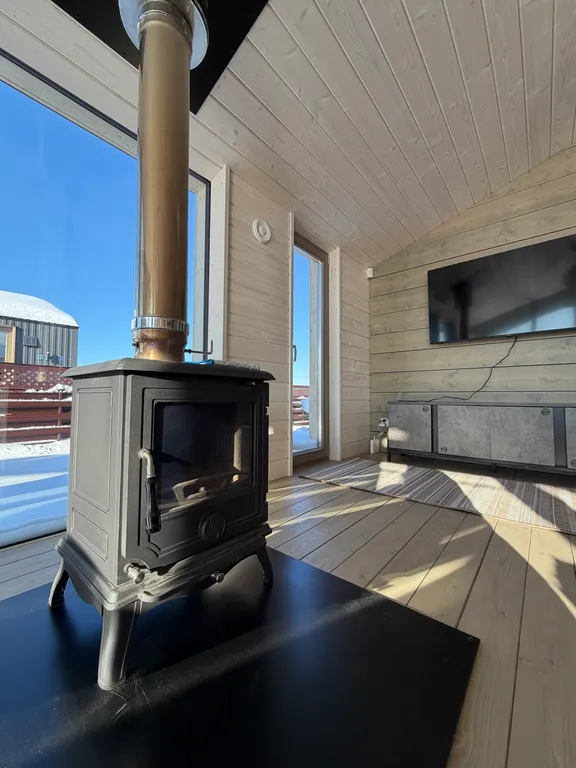 Дом с видом на закат