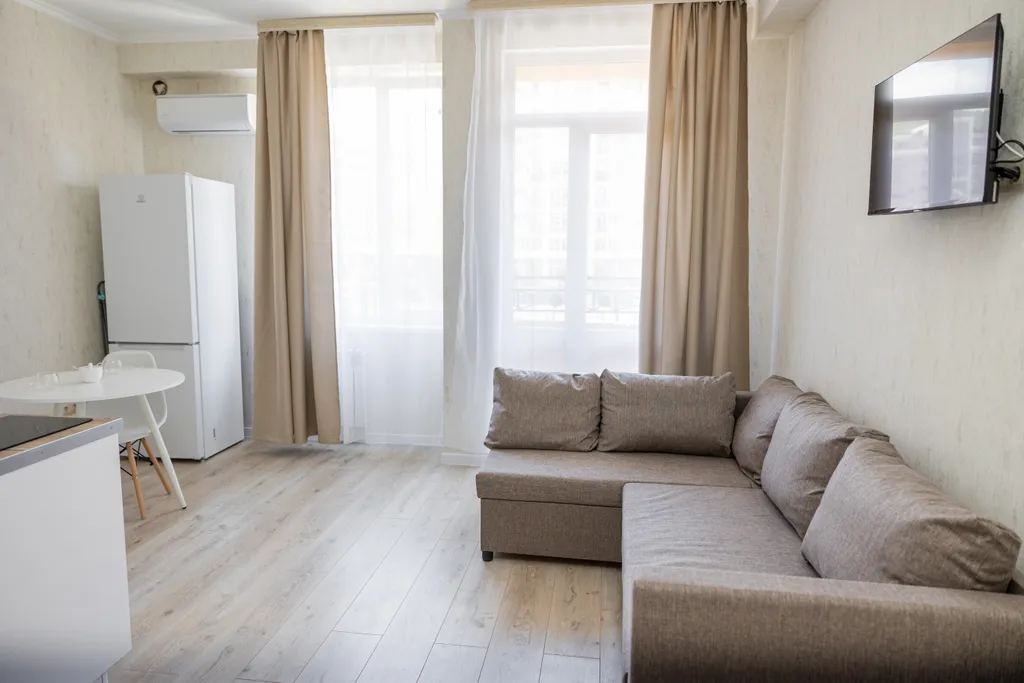 Уютная квартира в современном ЖК Семейный