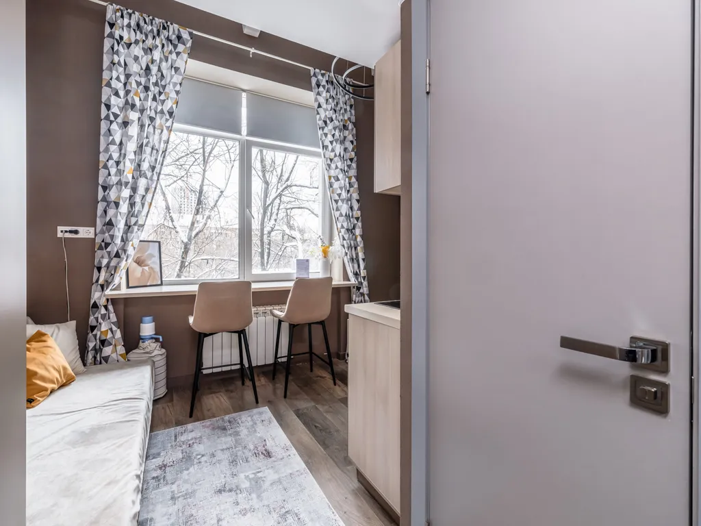 Квартира Квартира Студия комфорт-класса Atlant — Москва