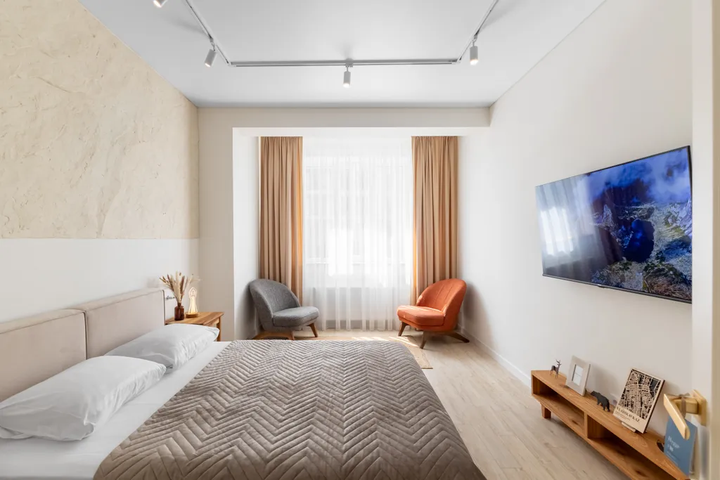 Квартира Апартаменты в ЖК премиум класса София на набережной реки Терек — Владикавказ