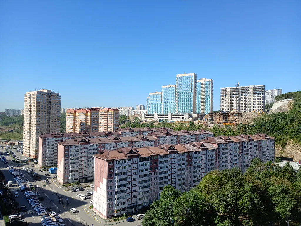 Квартира Уютная квартира с новым ремонтом — Владивосток