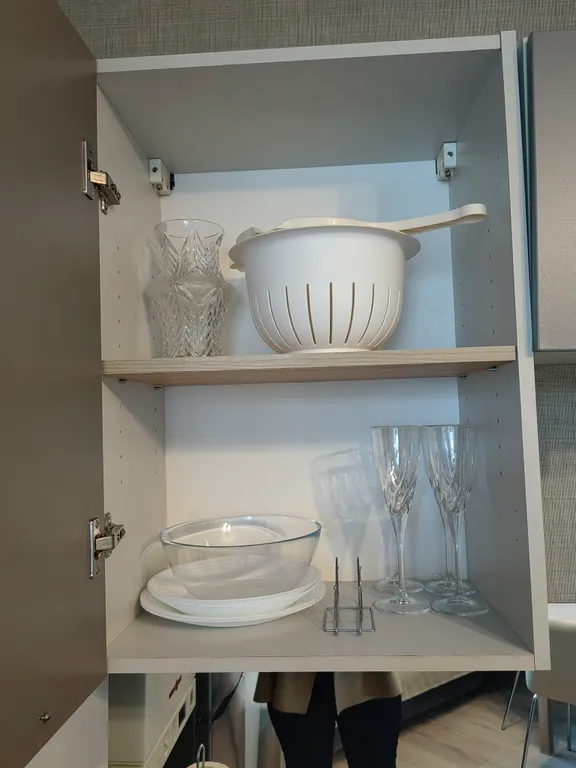 Просторная однушка