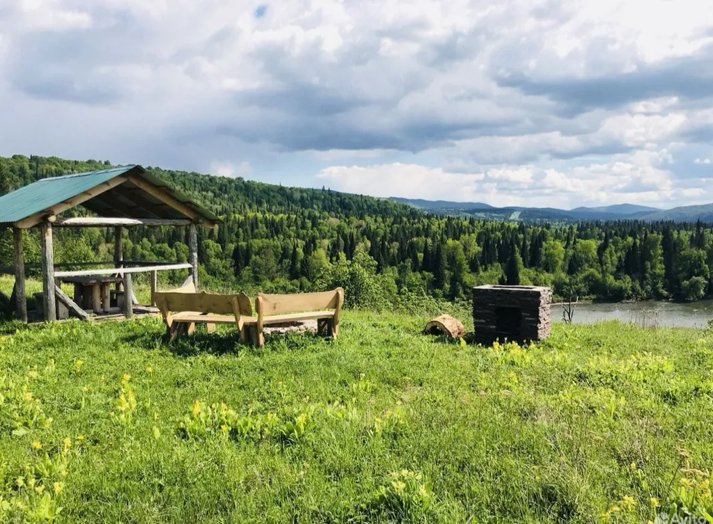 Дом в горах. Инзер