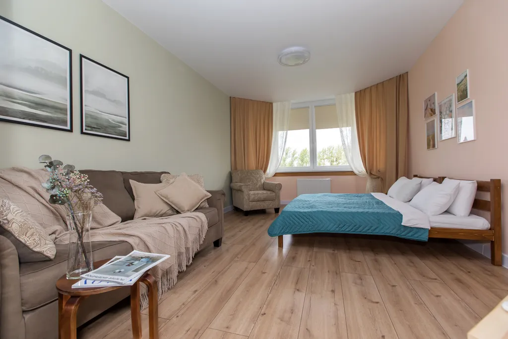 1-комнатная Квартира