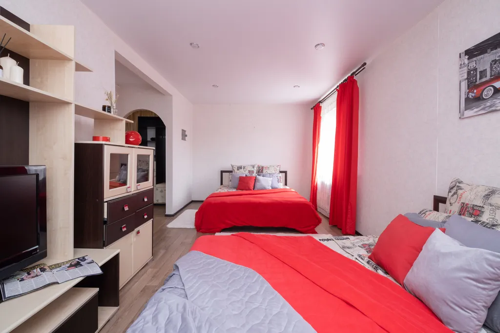 Уютные апартаменты