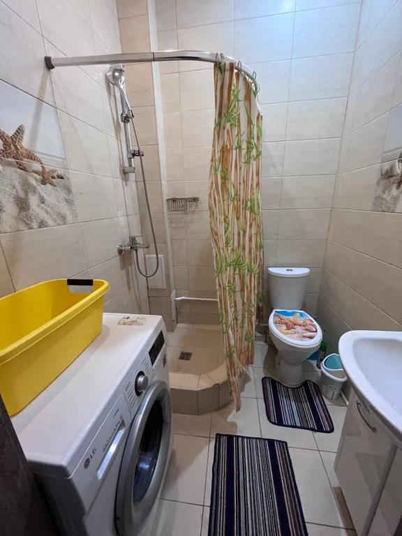 Квартира Квартира Однушка с большой лоджией — Геленджик