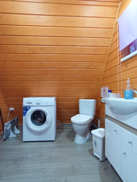 А-фрейм дом на горе