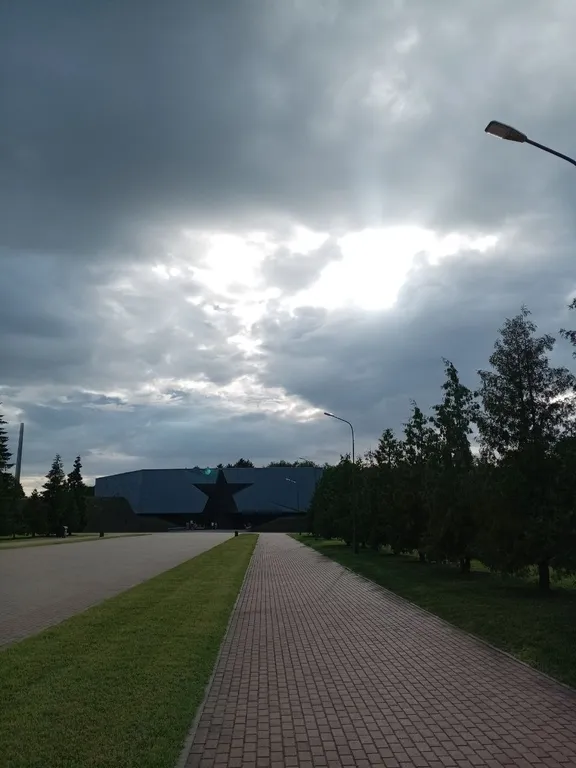 Дом около Брестской крепости