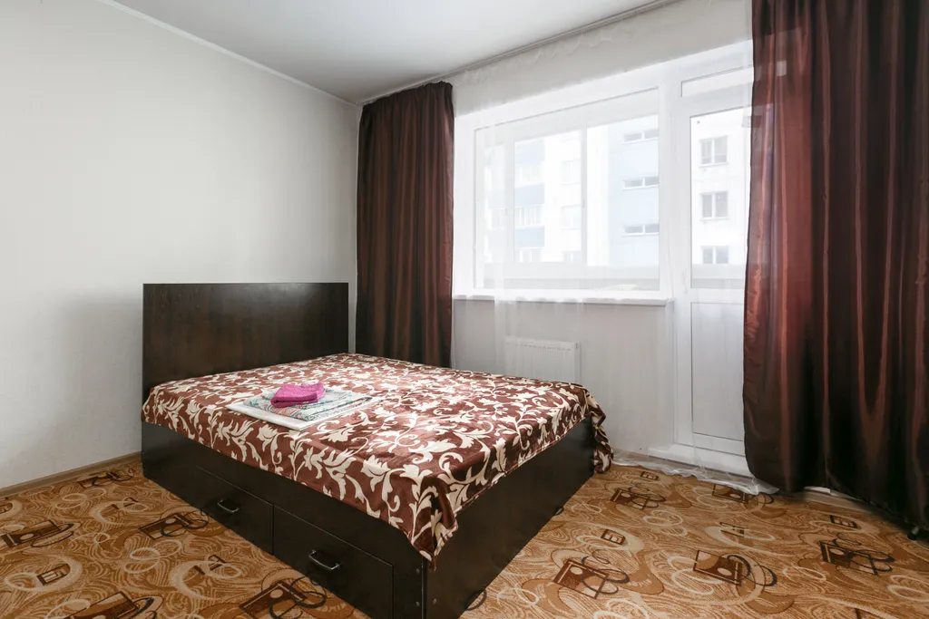 Квартира Квартира Glamour apartments в новом доме для 4х — Новосибирск