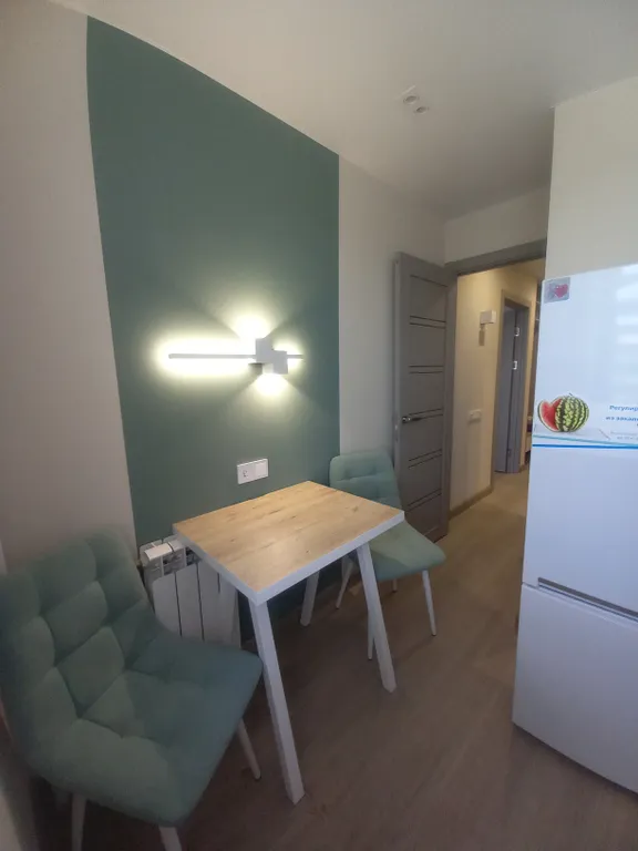 Двухкомнатная квартира после ремонта в центре у жд вокзала