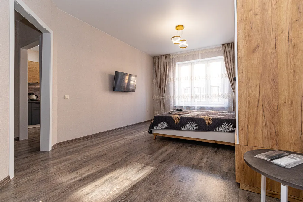 Квартира Квартира Для 4 гостей в ЖК Достояние — Краснодар