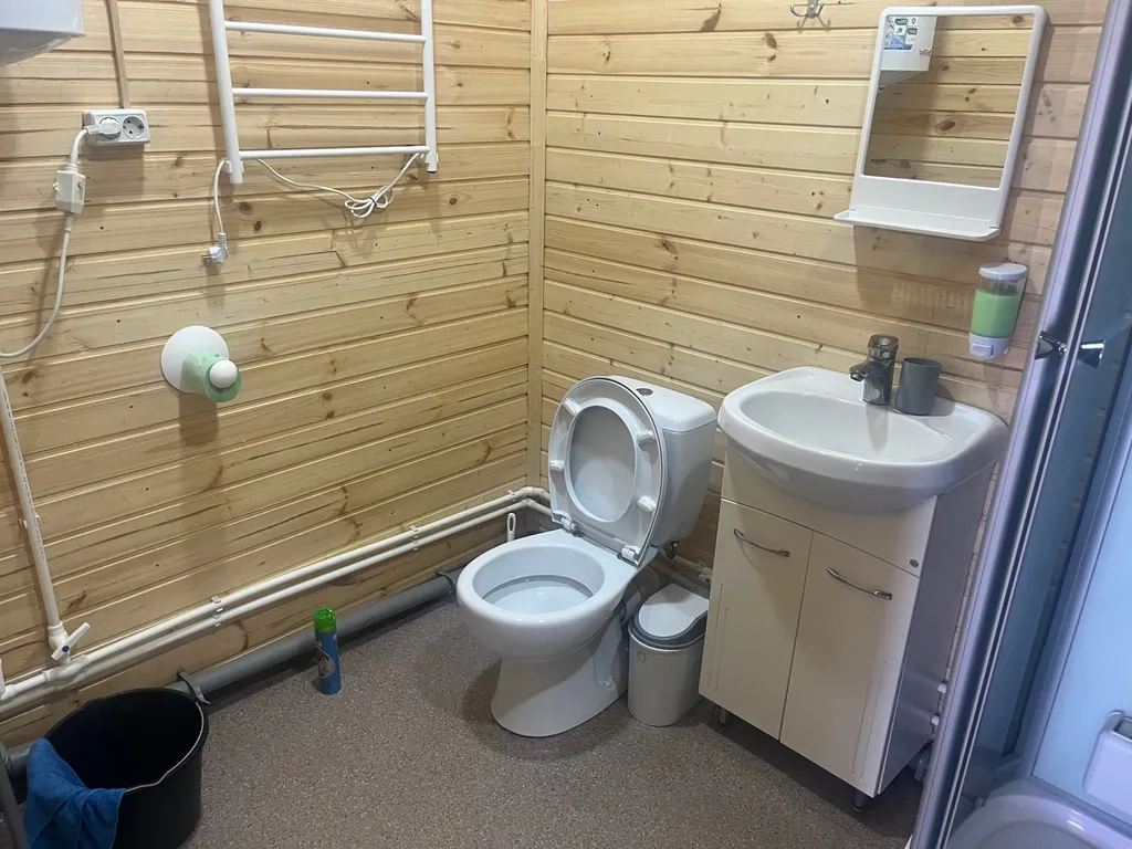 Уютные апартаменты в черте города с видом северной природы