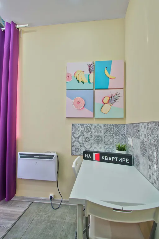 Квартира Квартира Небольшой апартамент у метро Рассказовка — Москва