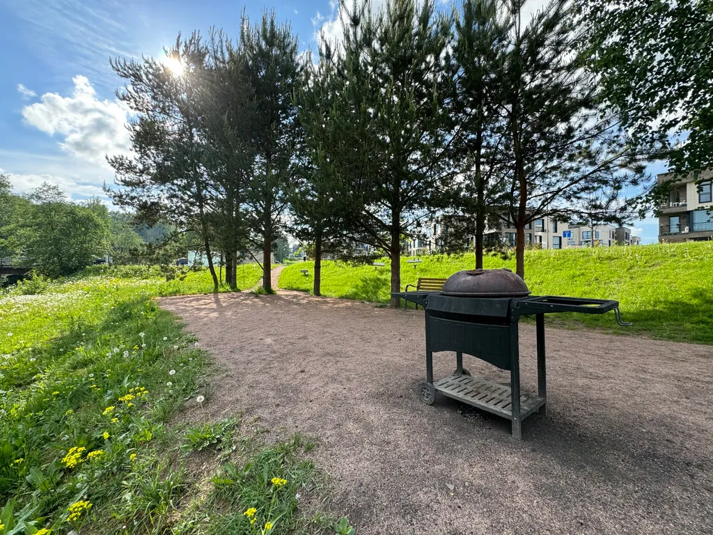 "Охта Адвент" 53 м. "Сад" у курорта