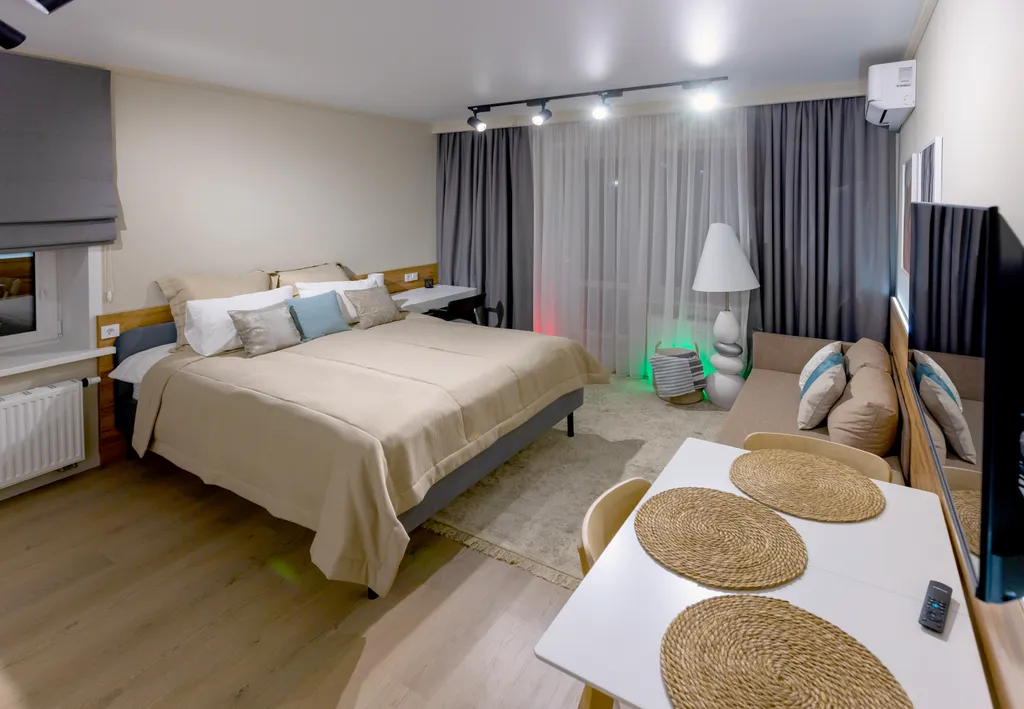 Квартира Апартаменты у Первого — аренда посуточно в Пермь