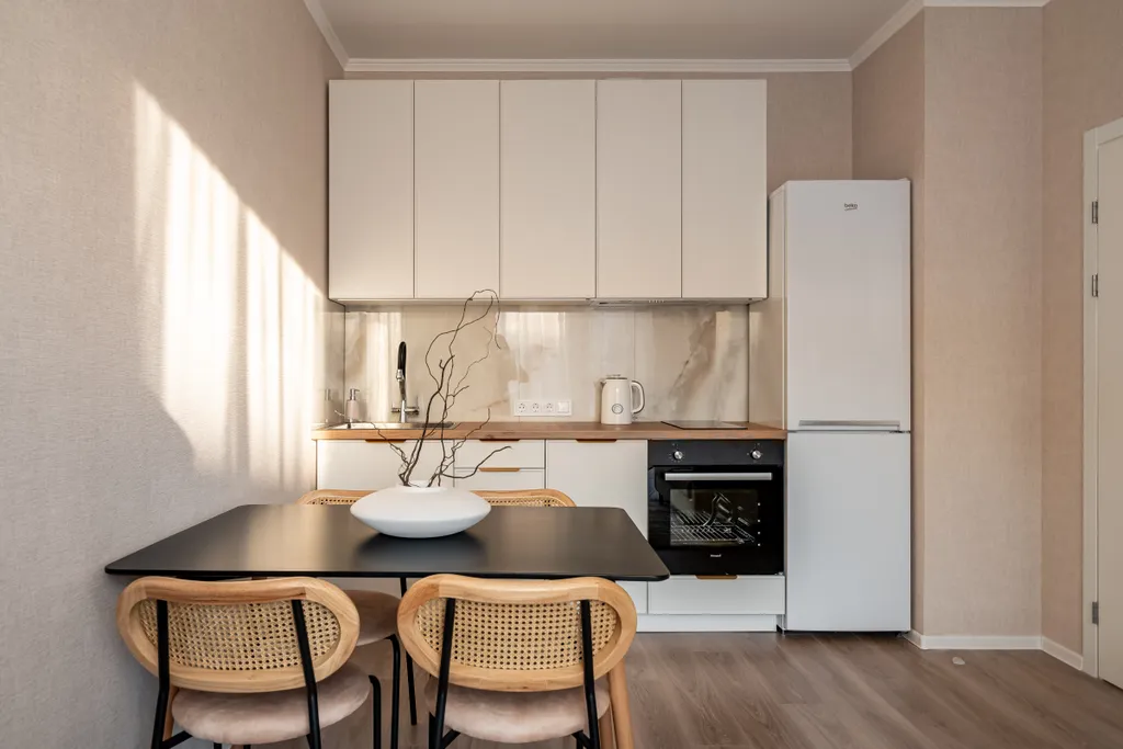 Квартира Квартира Евро-двушка Лаймовый щербет — Шушары