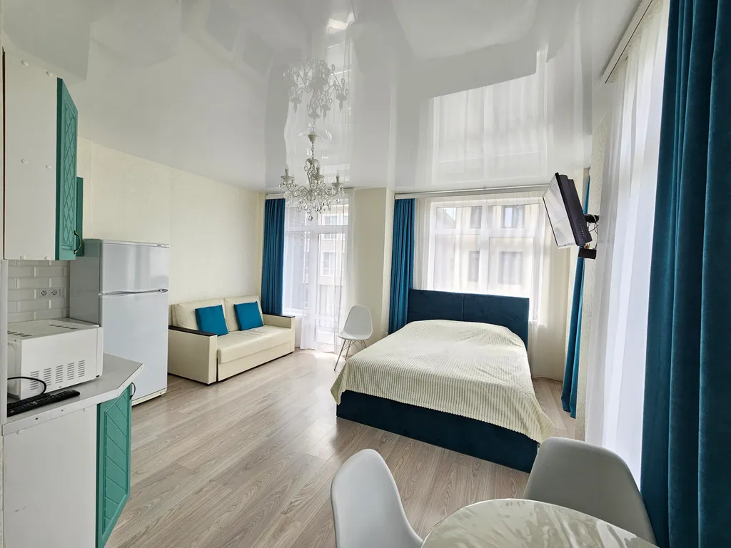 Квартира 1-комнатная Квартира — Сириус