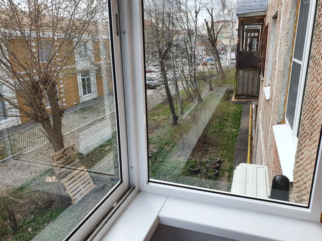 В центре - чистая и светлая