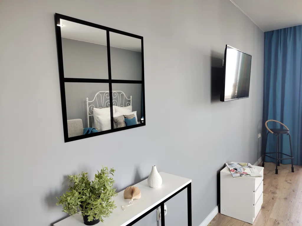 Студия с обзорным видом на весь город