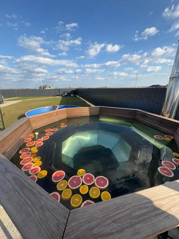 Гостевой домик в стиле барн хаус